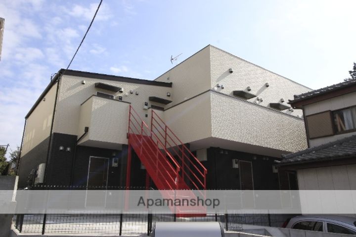 サウスアローの外観