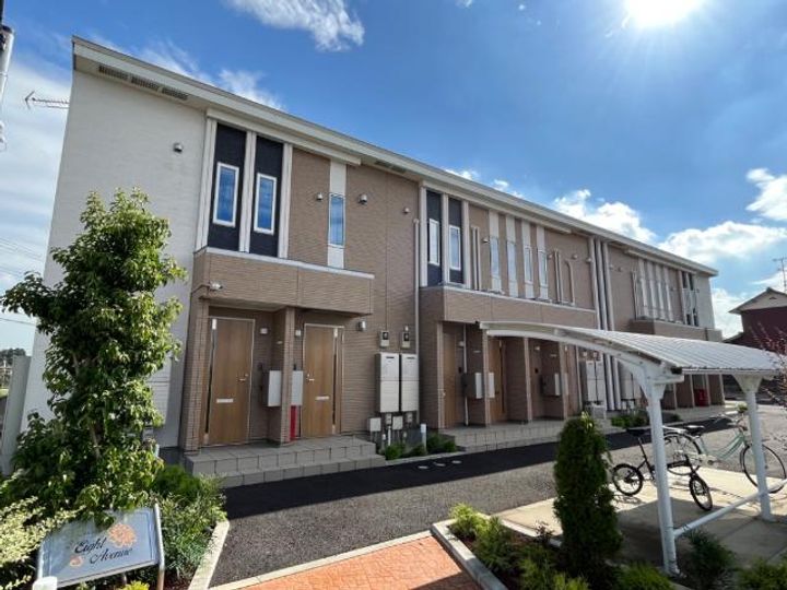 エイト・アヴェニューの外観