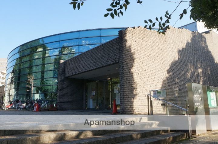 ジュエリーコートB棟の周辺