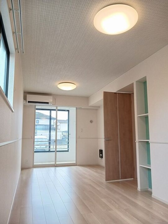 アンソレイユ参番館の居間