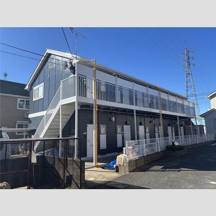 ハイツMIKAの外観