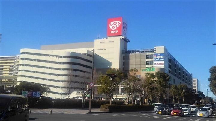 ロックリバー3号館の周辺