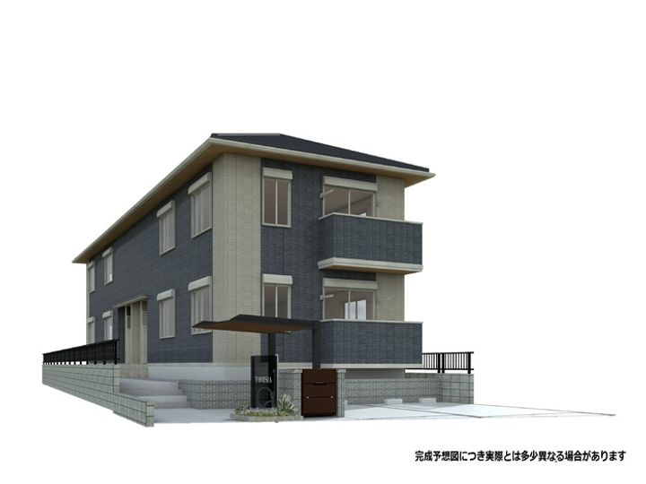 サンシティFの外観