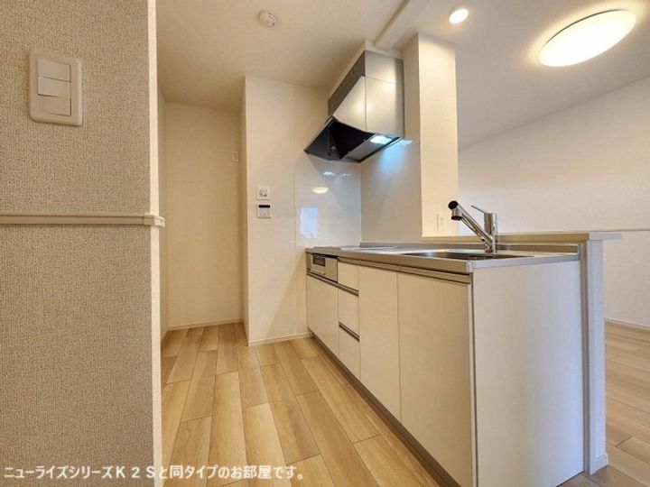 ネクストⅡのキッチン