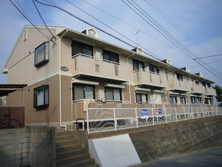 グリーンヒル矢橋の外観