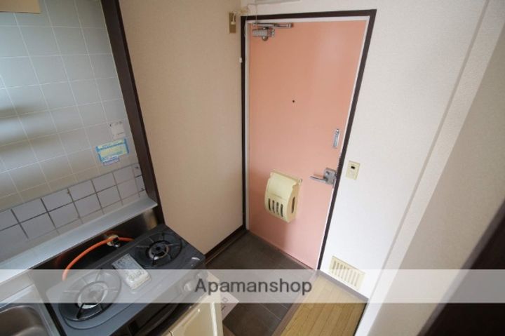 大内ハイツBの内装