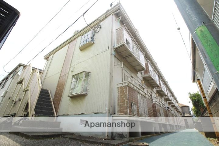 大内ハイツBの外観