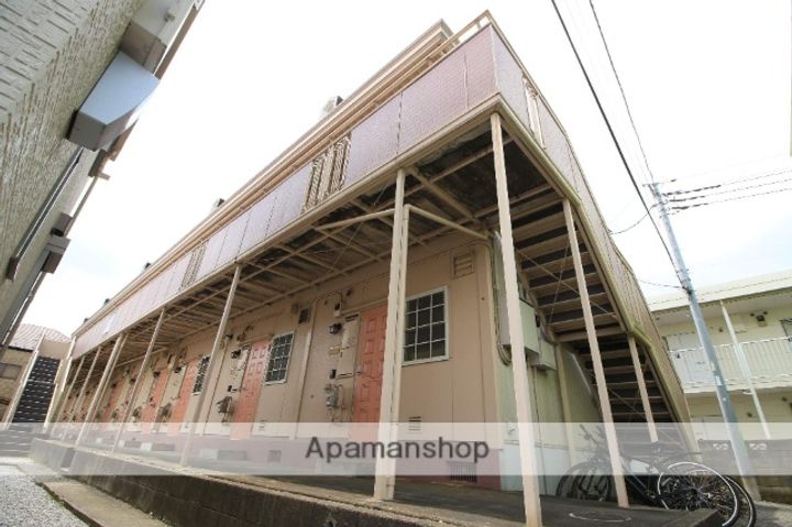 大内ハイツBの外観