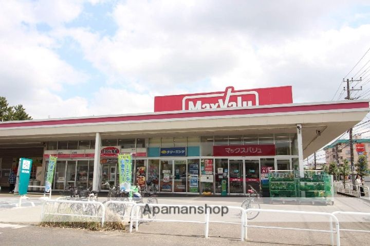 大内ハイツBの周辺