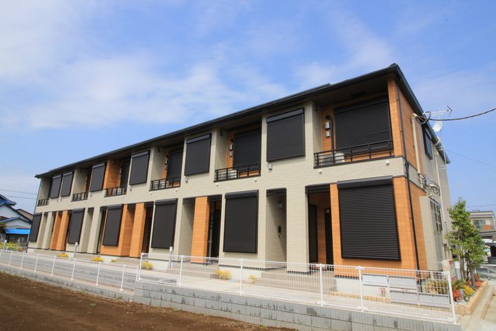 ファインハウスⅣの外観