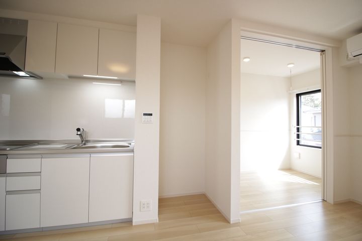 ファインハウスⅣの内装