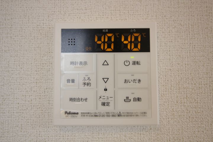 ファインハウスⅣの内装