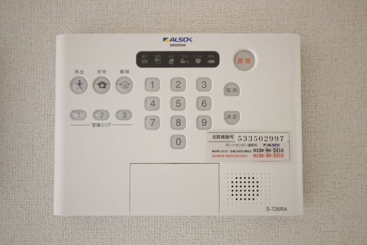 ファインハウスⅣの内装