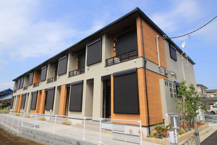 ファインハウスⅣの外観