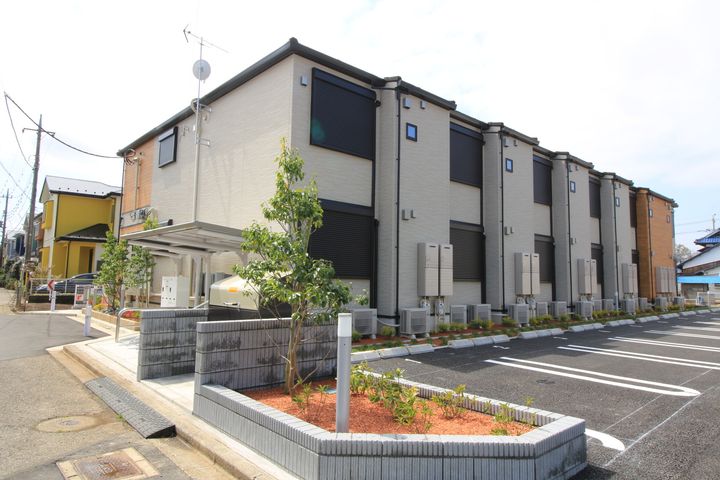 ファインハウスⅣの外観