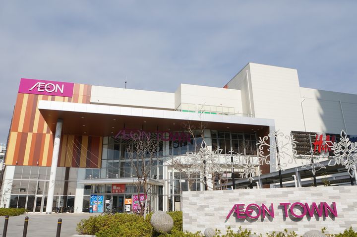 ファインハウスⅣの周辺