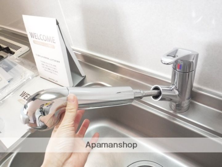 千葉県千葉市中央区千葉寺町の賃貸アパートの内装