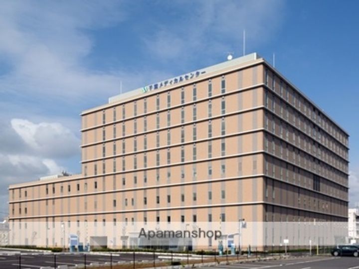 千葉県千葉市中央区千葉寺町の賃貸アパートの周辺