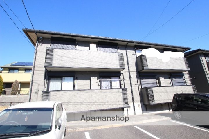 千葉県千葉市緑区おゆみ野中央5丁目の賃貸アパートの外観