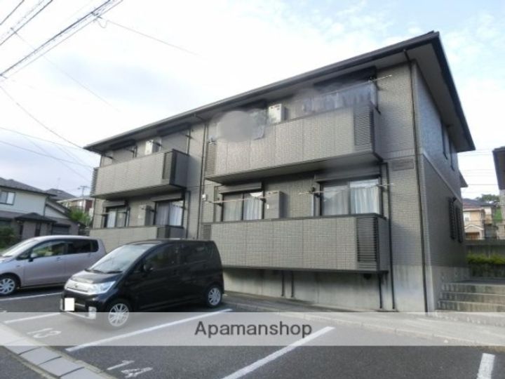 千葉県千葉市緑区おゆみ野中央5丁目の賃貸アパートの外観