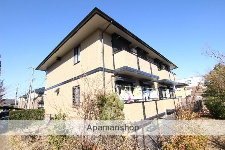 千葉県千葉市緑区おゆみ野中央7丁目の賃貸アパートの外観