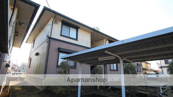 千葉県千葉市緑区誉田町2丁目の賃貸アパートの外観