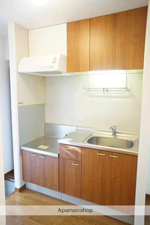 ファーストミレニアムのキッチン