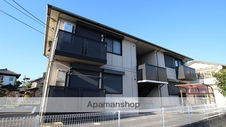 コモンシティハイツ Hの外観