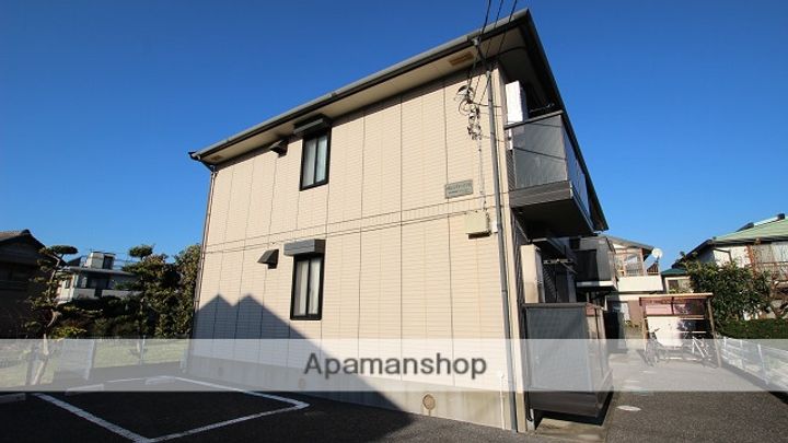 コモンシティハイツ Hの外観