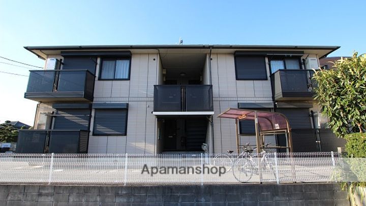 コモンシティハイツ Hの外観