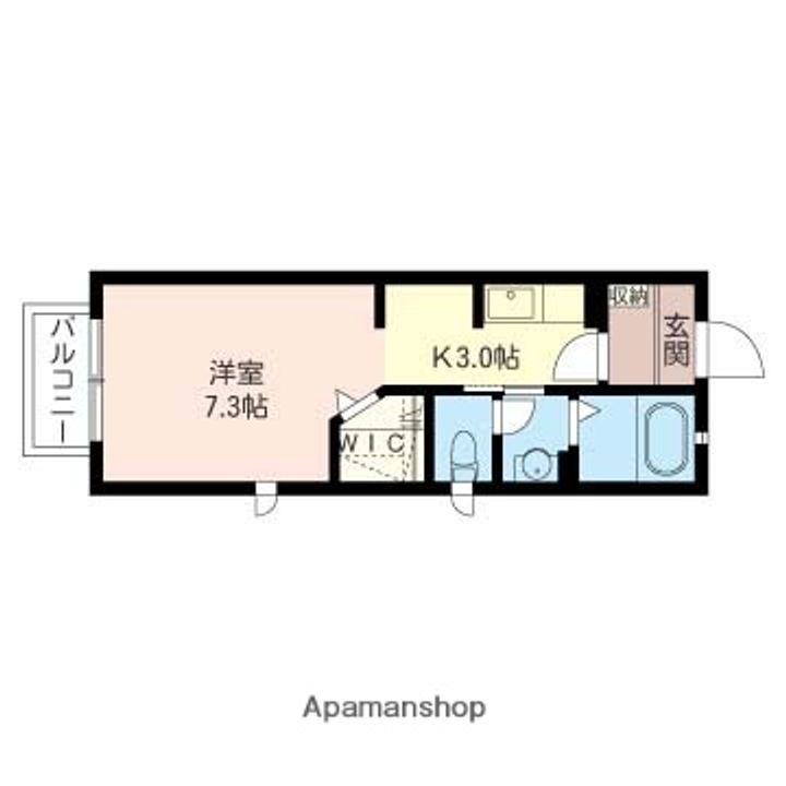アンゼリカの間取り