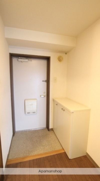 グリーンフィルズ市原の玄関