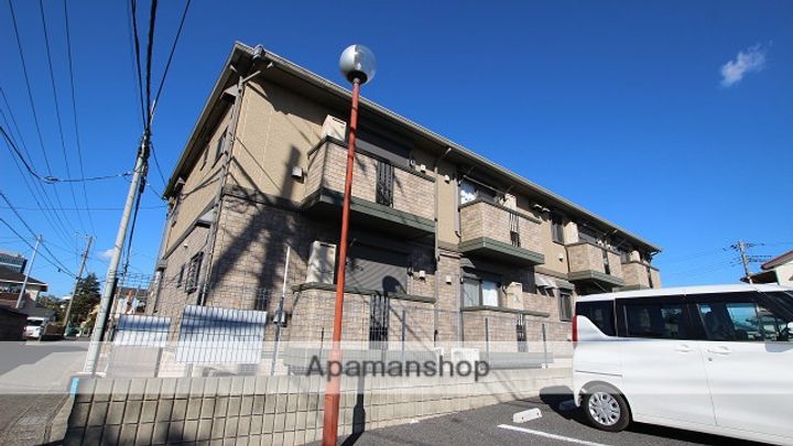 千葉県千葉市中央区大巌寺町の賃貸アパートの外観
