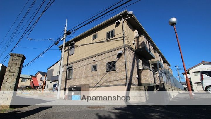 千葉県千葉市中央区大巌寺町の賃貸アパートの外観