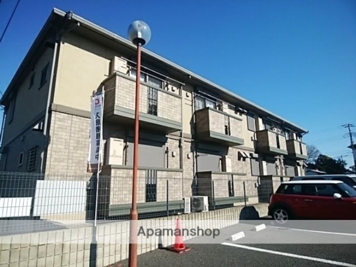 千葉県千葉市中央区大巌寺町の賃貸アパートの外観