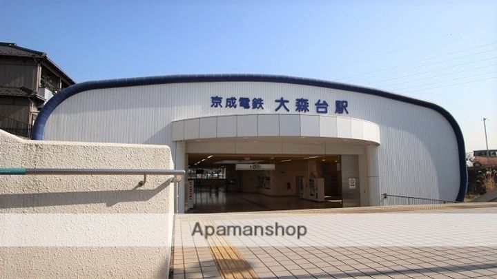 千葉県千葉市中央区大巌寺町の賃貸アパートの周辺