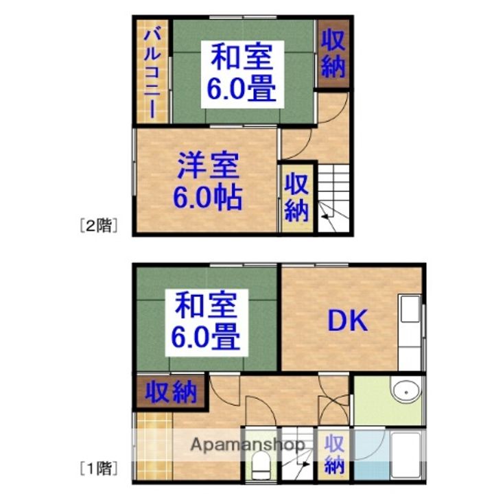 千葉県市原市国分寺台中央7丁目(一戸建)の賃貸物件戸建ての間取り