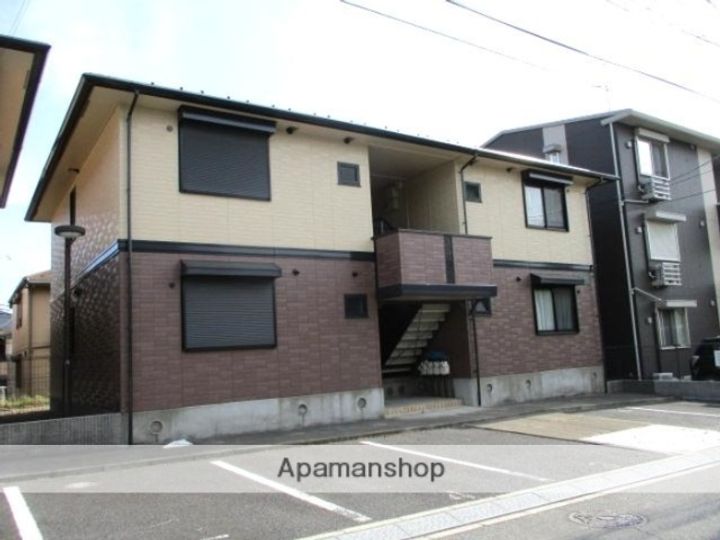 千葉県千葉市緑区おゆみ野南4丁目の賃貸アパートの外観