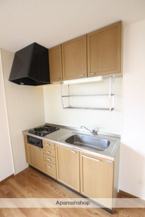 千葉県茂原市鷲巣の賃貸アパートのキッチン