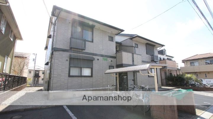 千葉県千葉市緑区おゆみ野南6丁目の賃貸アパートの外観