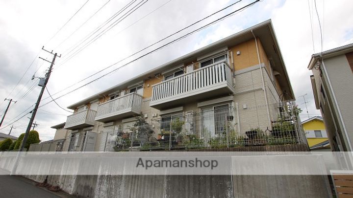 千葉県千葉市緑区あすみが丘東2丁目の賃貸アパートの外観