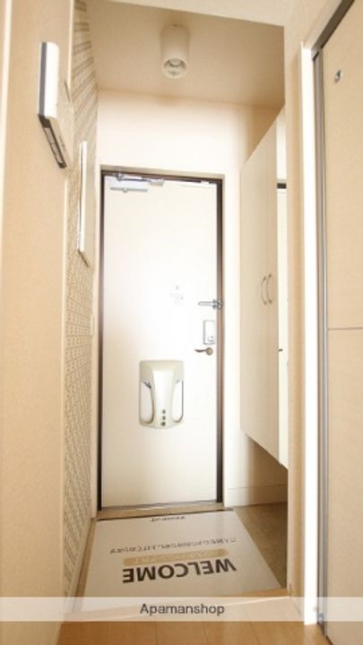 リヴェールの玄関