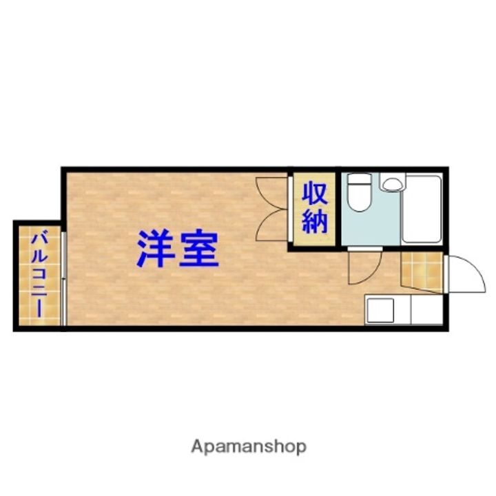 メゾンマリンの間取り