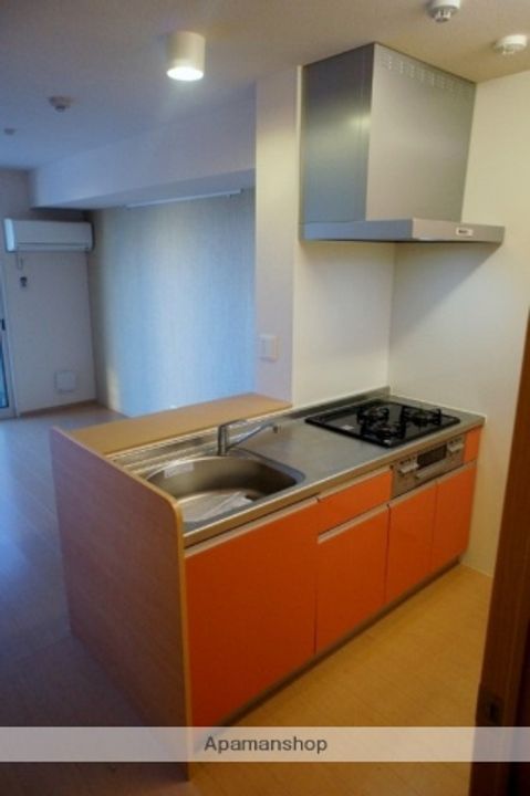 千葉県千葉市緑区おゆみ野中央5丁目の賃貸アパートのキッチン