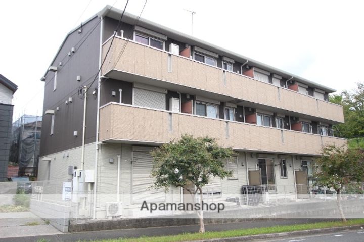 千葉県千葉市緑区おゆみ野中央5丁目の賃貸アパートの外観