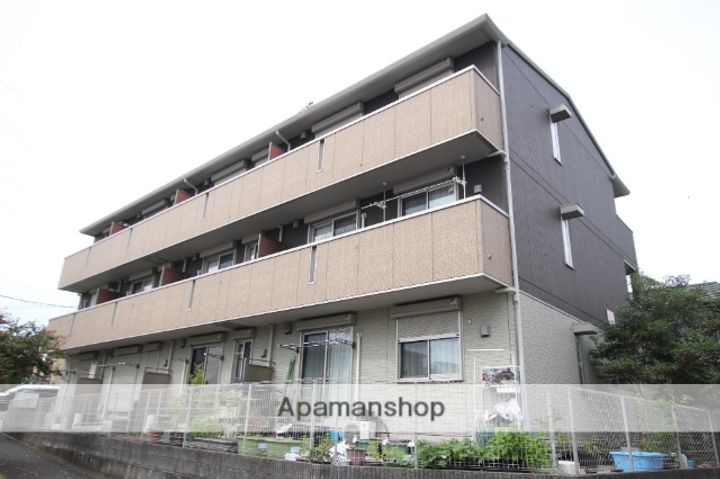 千葉県千葉市緑区おゆみ野中央5丁目の賃貸アパートの外観