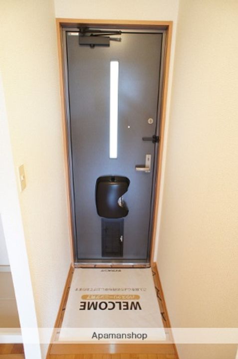 フレシャンブルの玄関