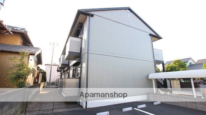 フレシャンブルの外観