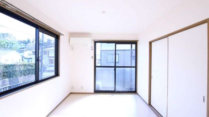 ハイランドBの居間