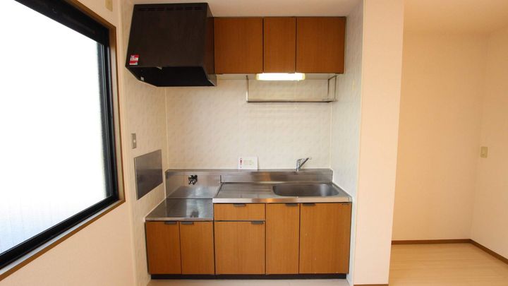 ハイランドBのキッチン